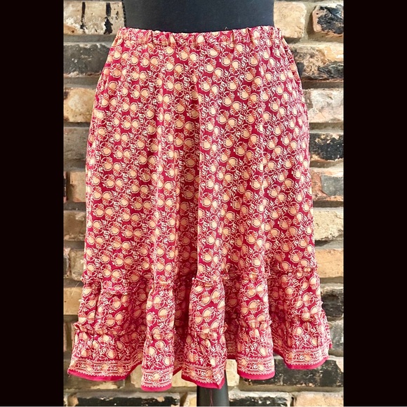 Max Studio Patterned Skirt Size Small NEW!! - Picture 2 of 8